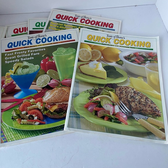 Taste of Home Vintage Lot 2001, 2002, 2003 and Collectors Edition - Picture 7 of 9